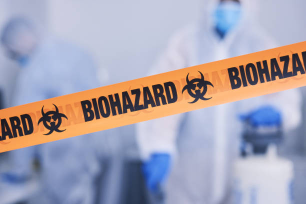 Professional Unattended Death Cleanup technician working in Maysville, NC